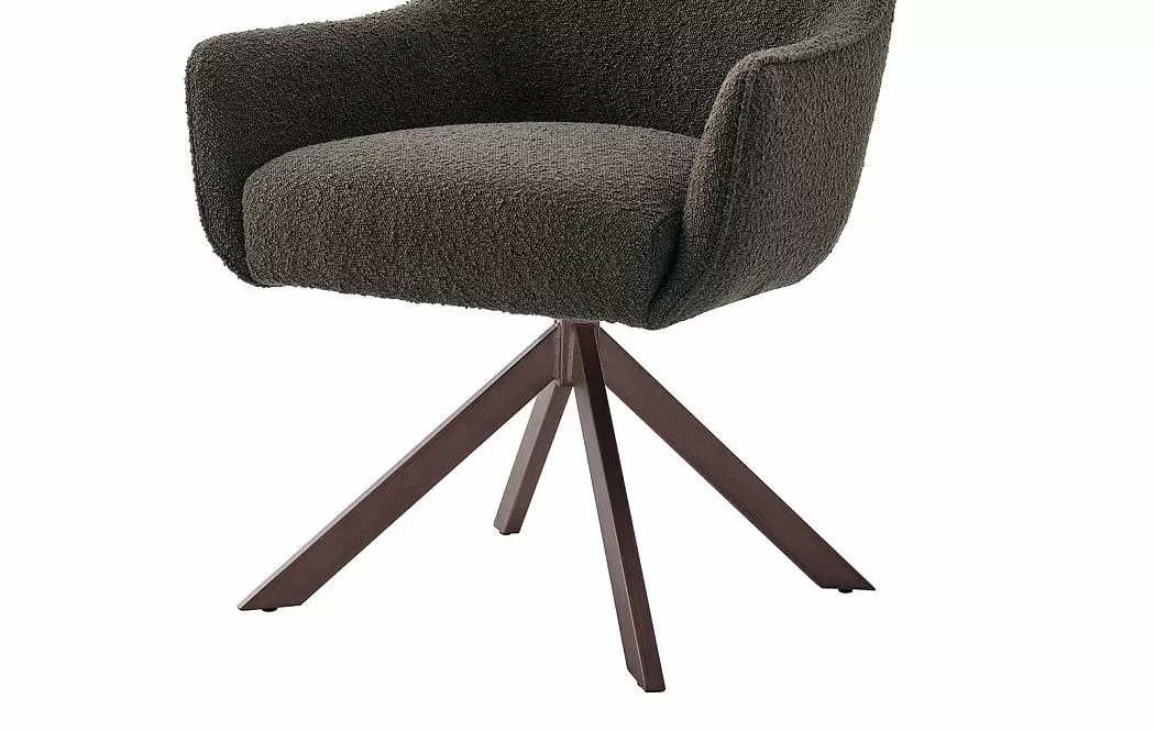 Стул Emma, коричневый/бронза - фото 5