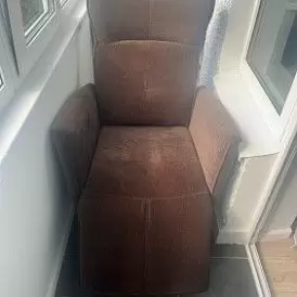 Кресло-реклайнер Leblon, мокко