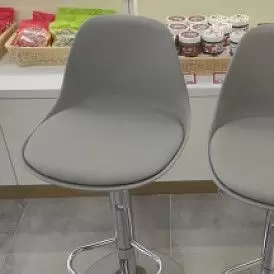 Стул барный Miss, серый