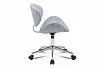 Кресло Miranda, серо-голубой/хром