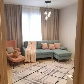 Кресло Hygge, коричневый/натуральный