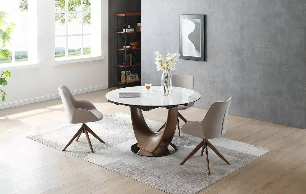 Стол Daisy + 4 стула Sheryl - фото 2