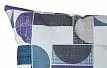 Подушка Quadro Meryl, темно-синий/фиолетовый