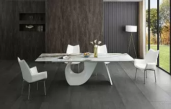 Стол Julia + 4 стула Renzo