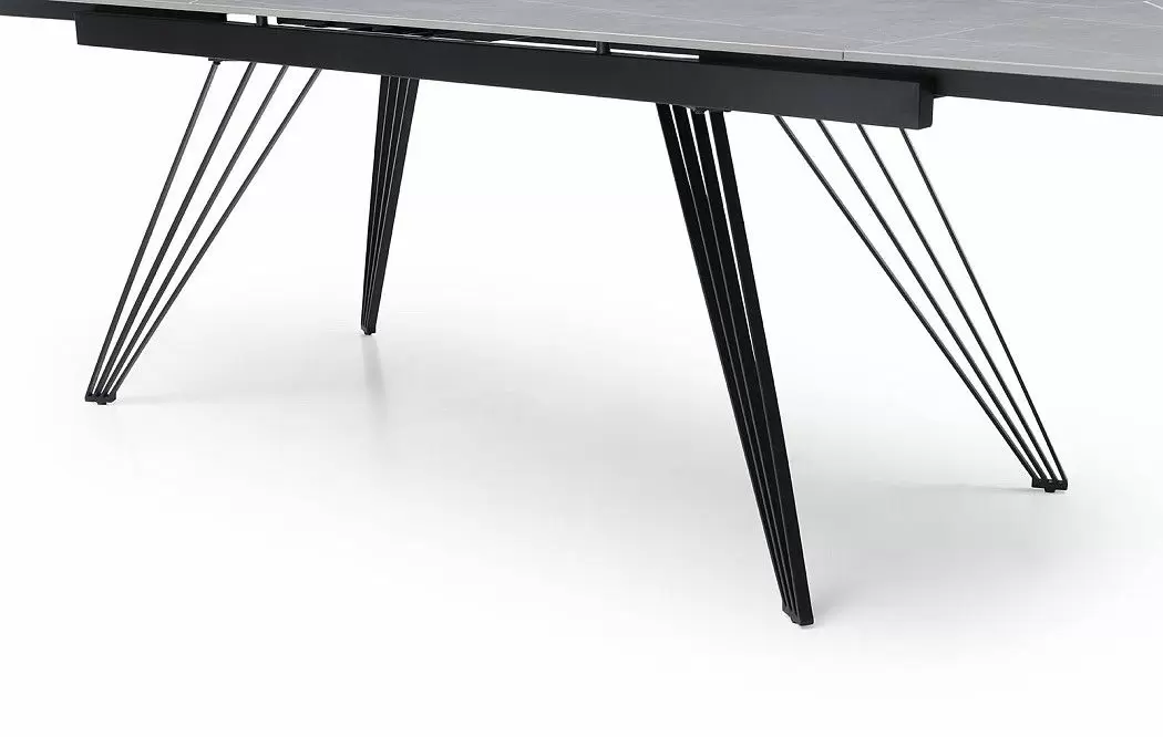 Стол раскладной Parma 180-280, серая керамика - фото 13