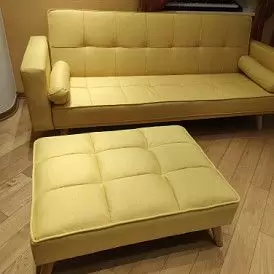 Диван-кровать Scandinavia, голубой цвет