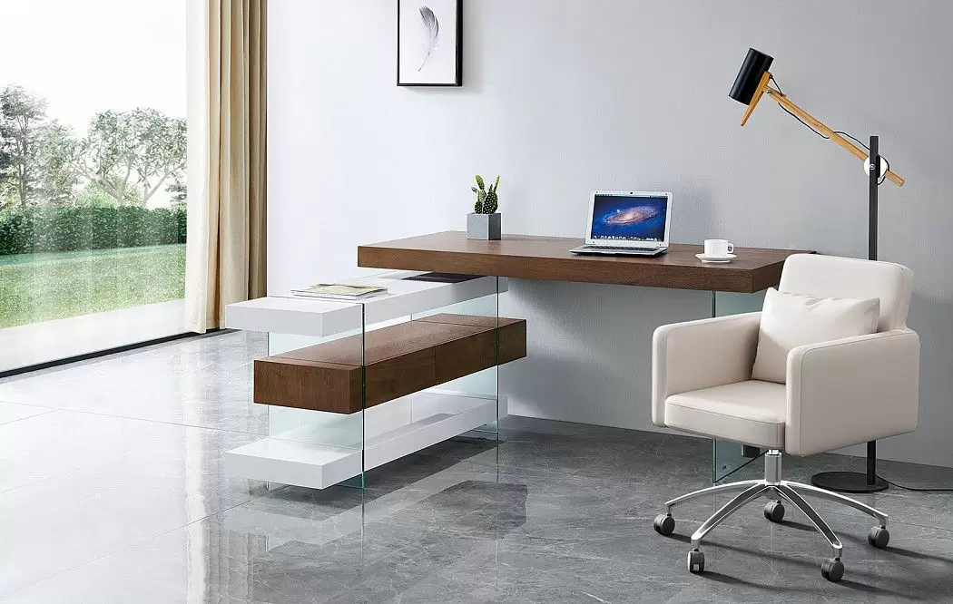 Стол письменный Chicago, орех - фото 12