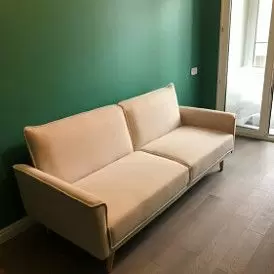 Диван-кровать Isabelle, серо-коричневый