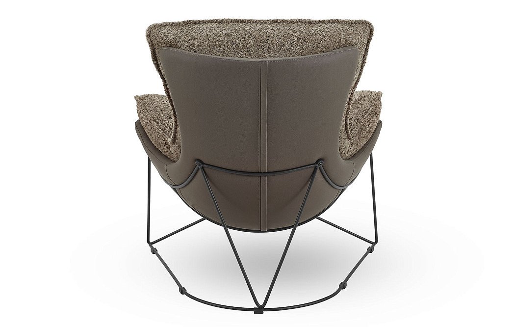 Кресло May, серо-коричневый - фото 10