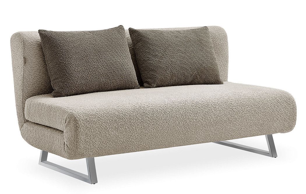 Диван-кровать Rosy 3-х местный, бежевый тедди - фото 5