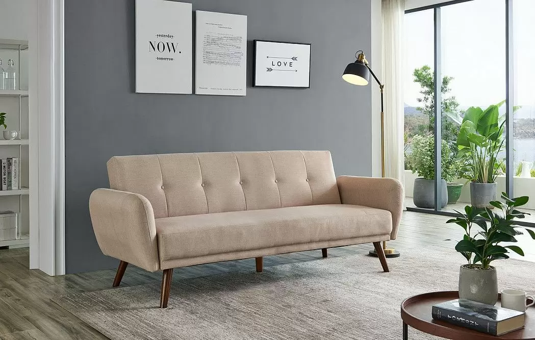 Диван-кровать Susan, светло-бежевый