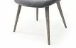 Стул Berta, серый/серый дуб