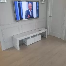 Тумба TV Charleen, белый
