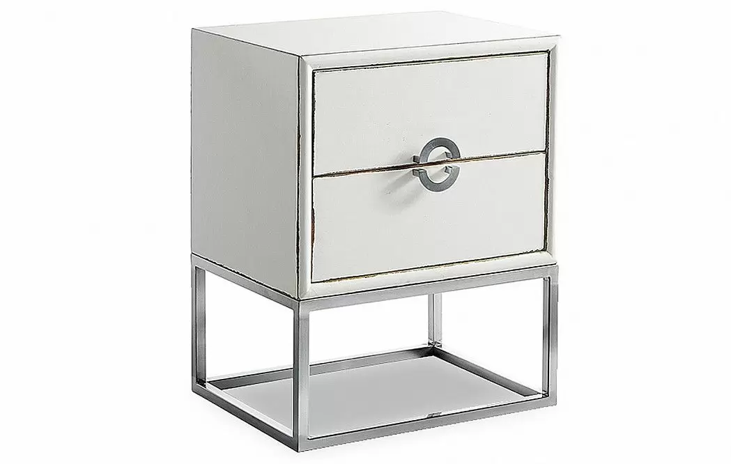 Тумба прикроватная Adele, белый