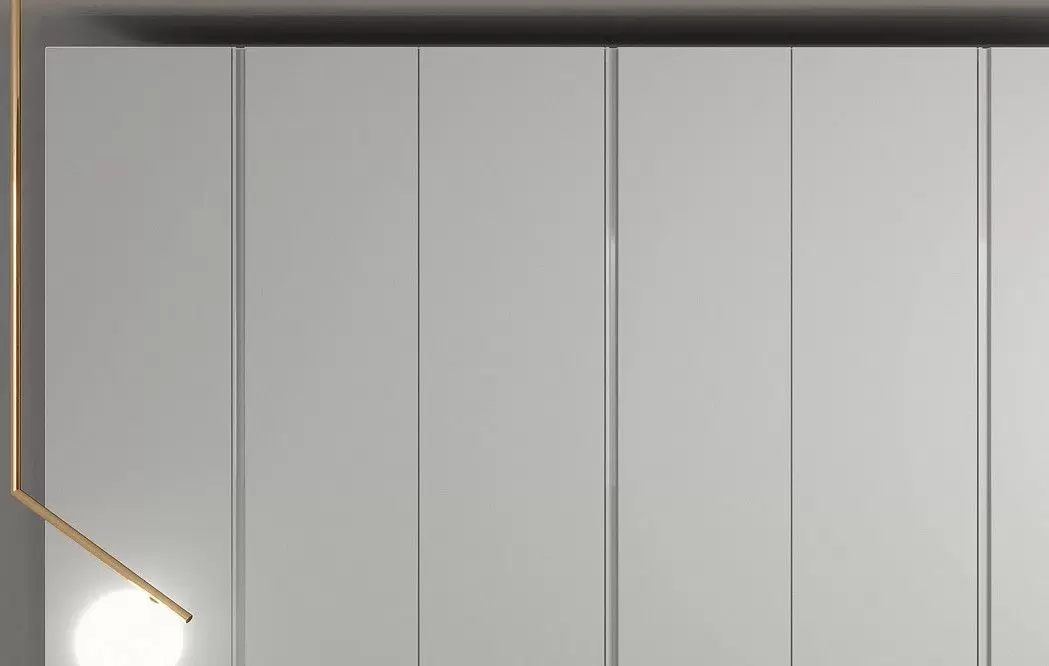 Шкаф SPARTA с 6 распашными дверями 291,5 H240, каменный (YM509) - фото 2