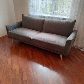 Диван-кровать Isabelle, серо-коричневый