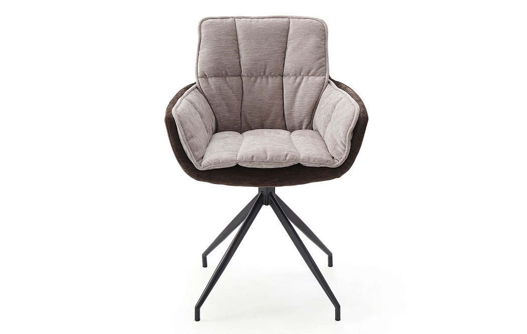 Стул Lotta, бежевый/коричневый - фото 2