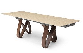 Стол раскладной Lido 160-240, песочная керамика Стол раскладной Lido 160-240, песочная керамика