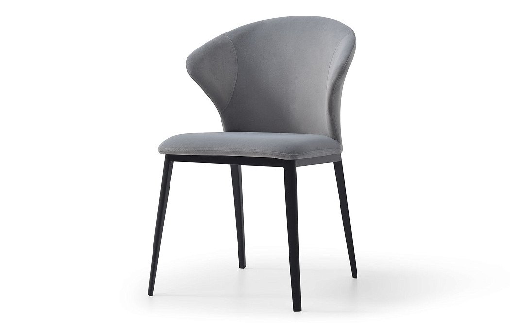Стул Dolores, серый/черный - фото 9