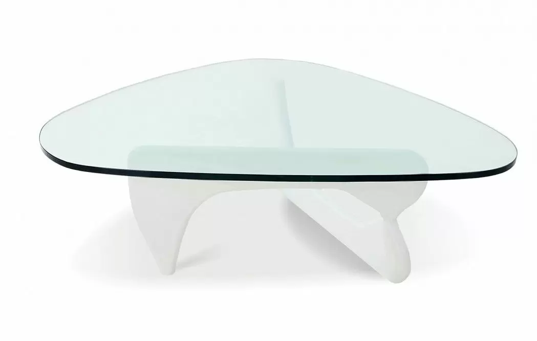 Стол журнальный Muse (в стиле Noguchi), белый