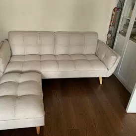 Комплект мягкой мебели Annabel, серый