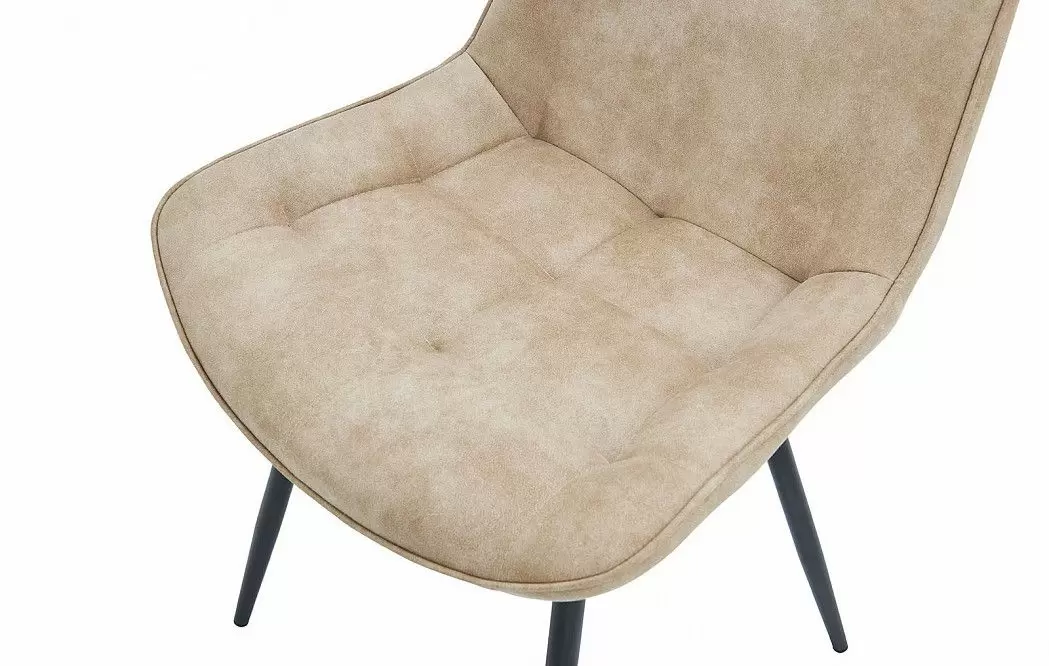 Стул Amalia, бежевый/черный - фото 8