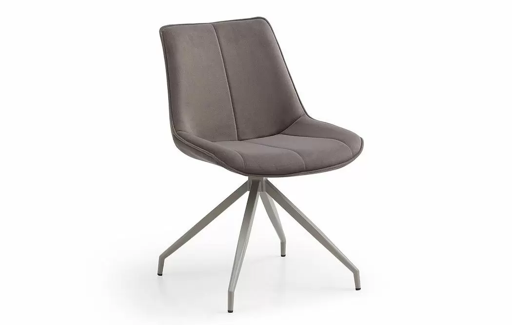 Стул Andrew, коричневый/серый