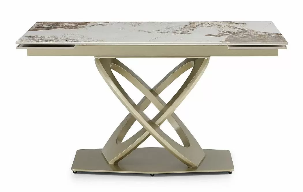 Стол Luisa + 4 коричневых стула Joely - фото 12