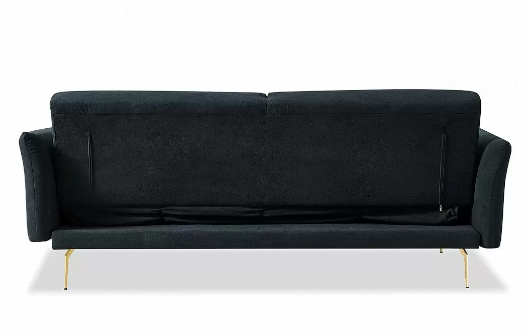 Диван-кровать Liverpool, графит/золото - фото 10