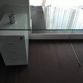 Стол письменный Waterfall, светлое дерево