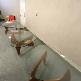 Стол журнальный Muse (в стиле Noguchi), светлый