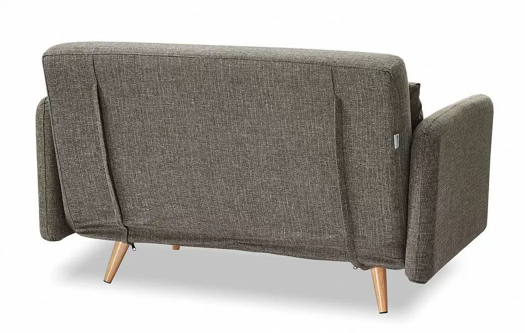 Диван-кровать Cardiff, коричневый меланж - фото 10