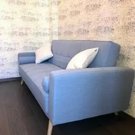 Диван-кровать Scandinavia, голубой
