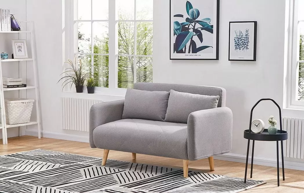 Диван-кровать Cardiff, светло-серый