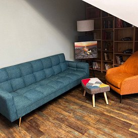 Комплект мягкой мебели Edinburgh & Sandy, терракотовый