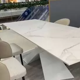 Стол Savoy + 4 стула Renzo