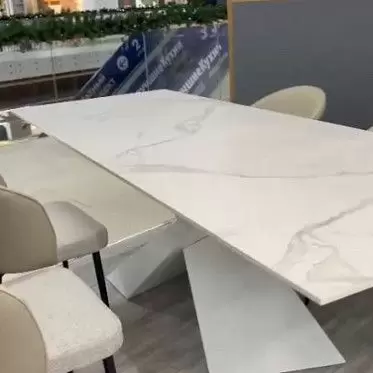 ВИДЕО Стол Savoy, стул Ornella из румера