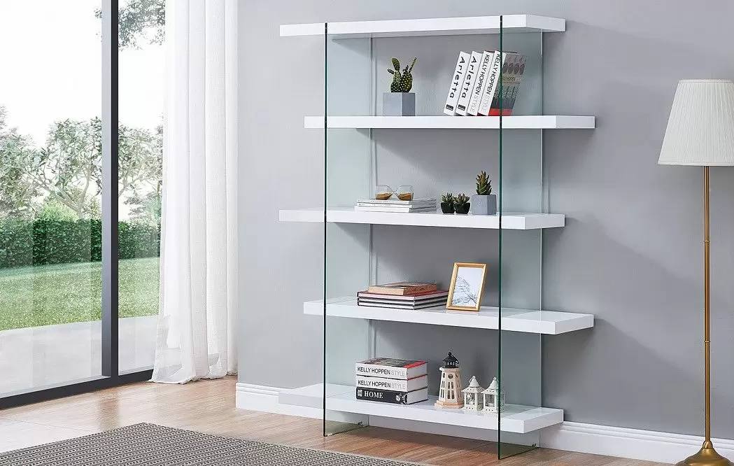 Стеллаж Nobel, белый - фото 2