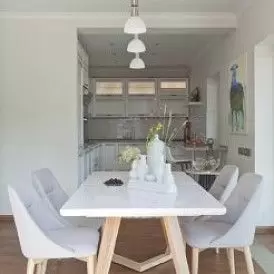 Стол раскладной Avalon, белый/ясень