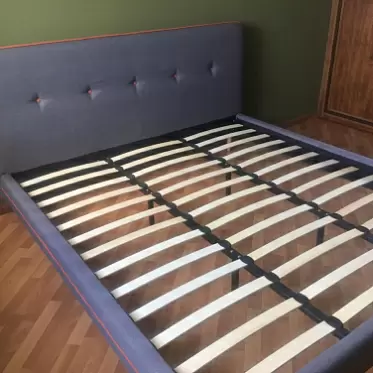 Кровать Madeira, серо-коричневый/светлые ножки IMG-20190808-WA0004