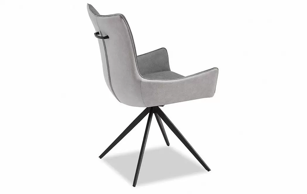 Кресло Jess, графит/серый цвет - фото 9