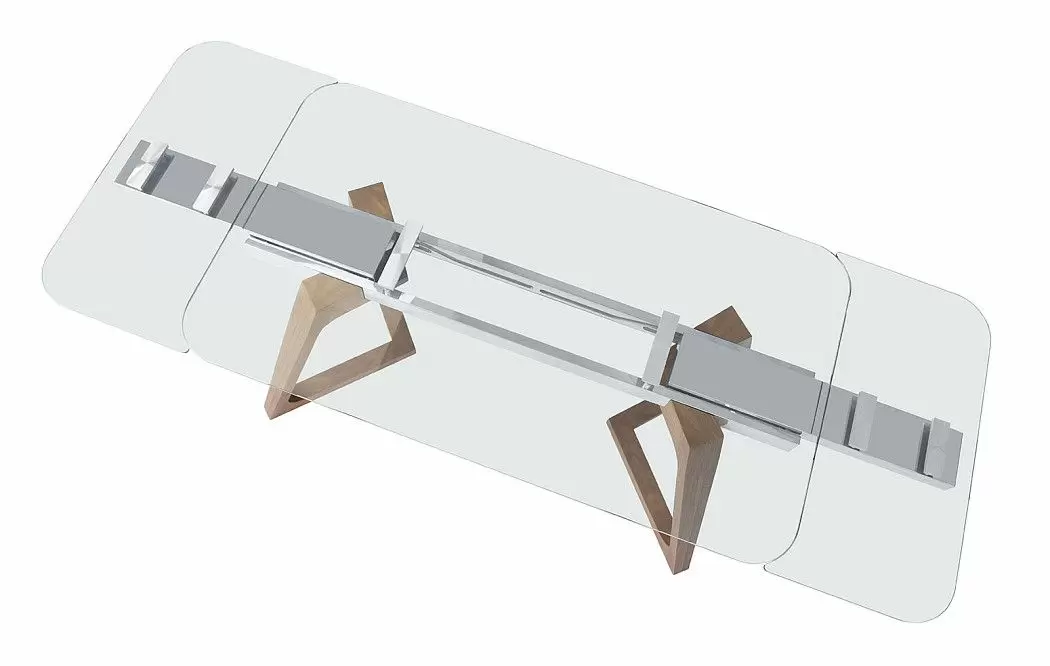Стол Eden + 4 кремовых стула Emma - фото 3