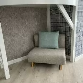 Диван-кровать Rosy 3-х местный, коричневый