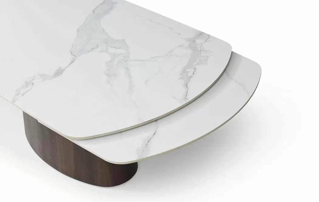 Стол Bavaria + 4 светло-коричневых стула Benedict - фото 5