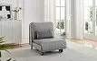 Кресло-кровать Vicky, светло-серый