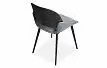 Стул Jerry, серый/черный