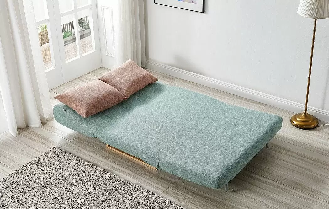 Диван-кровать Rosy-2 2-х местный, мята/коралловый - фото 2