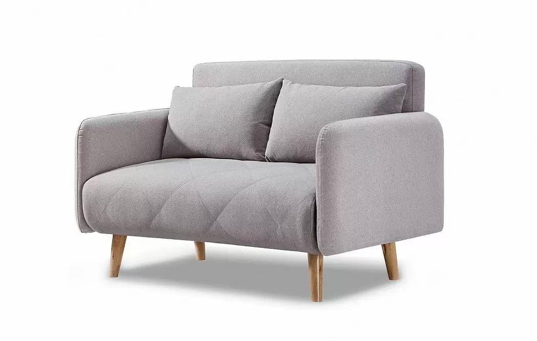 Диван-кровать Cardiff, светло-серый - фото 6