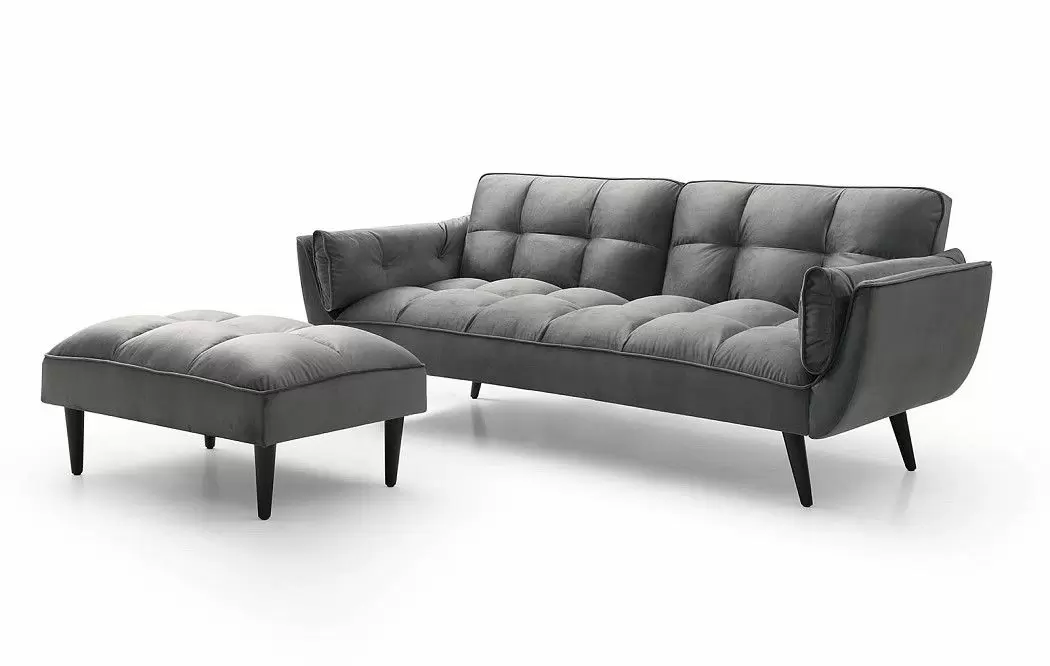 Оттоманка Annabel, серый - фото 4