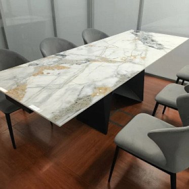 Стол Portofino Black, стул Dolores - Google